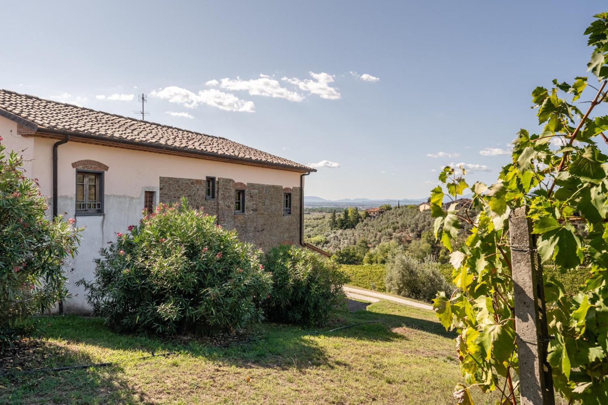 Agriturismo Fadanelli - Le Rondini Lamporecchio Exterior photo